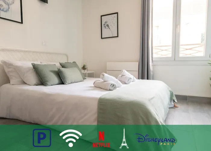 Fabulous Appartement - Disneyland & Paris